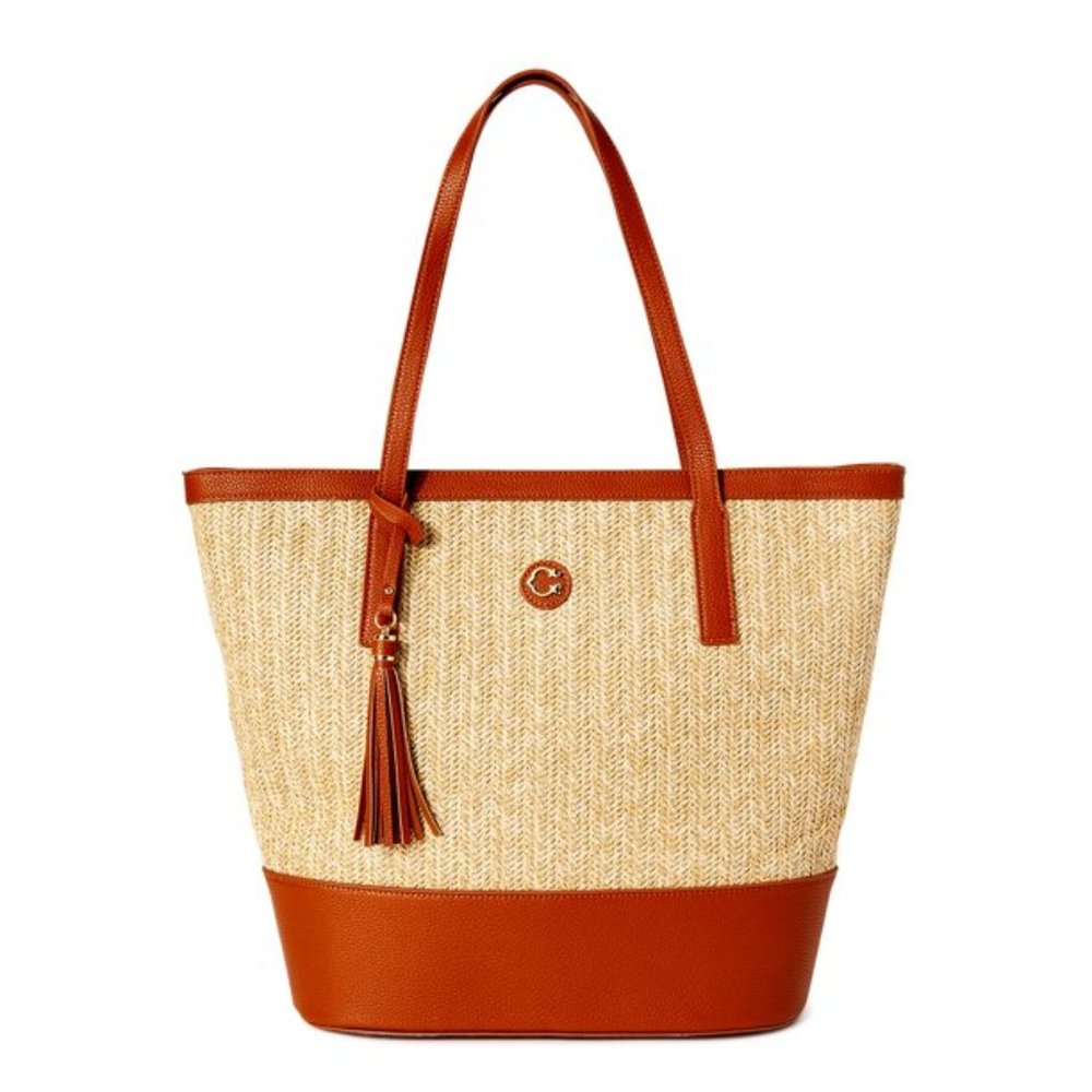 C. Wonder - Meadow - Large Beach Tote Handbag - NWT